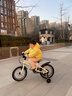 邁多米兒童自行車(chē)3-6-12歲帶輔助輪v剎輕便高碳鋼山地腳踏單車(chē)98%免安裝 智選之星 【云奶白16寸】適100cm-135cm 曬單實(shí)拍圖
