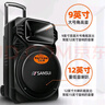 山水（SANSUI）A12-66 12吋廣場(chǎng)舞音響 戶(hù)外音響卡拉ok重低音藍牙音響 便攜式K歌移動(dòng)舞臺拉桿音箱大功率擴音器 旗艦版（12寸重低音+雙麥） 曬單實(shí)拍圖
