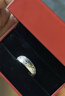 傾愛(ài)老人銀戒指女?huà)寢屪慵冦y999新中式素圈飾品戒子送長(cháng)輩禮物 曬單實(shí)拍圖
