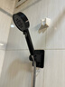 海立德國淋浴增壓花灑全套噴頭軟管免打孔支架三件套浴室洗澡996H-3 曬單實(shí)拍圖