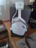 西伯利亞（XIBERIA）K03S 2.4G無(wú)線(xiàn)游戲耳機頭戴式 藍牙有線(xiàn)四模電腦電競吃雞手游耳麥 超長(cháng)續航電量顯示 fps聽(tīng)聲辯位 K03S【冰川白】 曬單實(shí)拍圖
