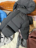 巴拉巴拉童裝兒童羽絨服寶寶女童男童2025冬季加厚保暖外套上衣寶寶面包服 曬單實(shí)拍圖