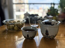 唐豐汝窯旅行茶具套裝戶(hù)外露營(yíng)便攜式茶壺茶杯茶具伴手禮 曬單實(shí)拍圖