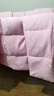 無(wú)印良品全棉羽絨被套被殼單件自充絨內膽套高端提花自填充防鉆絨被罩床品 粉色 【全棉柔軟 雙層防絨】 200x230cm 【自充羽絨被殼單件】 曬單實(shí)拍圖