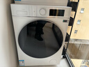 海信（Hisense）璀璨棉花糖三筒E8Q-1 全自動(dòng)滾筒洗衣機全家筒 4合1熱泵洗烘活水健康自由組合WH130E8Q-1+WV20W 曬單實(shí)拍圖