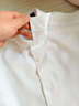 杉杉（FIRS） 【300支緞面純棉】高端DP免燙襯衫男款長(cháng)袖休閑商務(wù)輕奢襯衣 持久白【300支純棉+DP免燙】 42 （推薦80-86kg） 曬單實(shí)拍圖