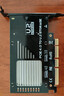 佳翼（JEYI）PCIe轉U.2 NVMe擴展卡 64Gbps高速 全高擋板 X4/X8/X16兼容PCIe 4.0/3.0/2.0 SSD固態(tài)硬盤(pán)轉接卡 曬單實(shí)拍圖
