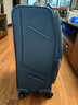 新秀麗（Samsonite）行李箱20英寸拉桿箱商務(wù)軟箱可拓展旅行箱AZ7黑色登機密碼箱 曬單實(shí)拍圖
