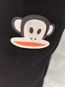 大嘴猴（paul frank）褲子男士秋冬季休閑褲男小腳束腳運動(dòng)褲男褲潮牌衛褲男藏青加絨 L 曬單實(shí)拍圖