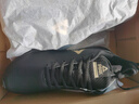 匹克（PEAK）跑步鞋男鞋輕便革面防潑水百搭休閑鞋子減震運動(dòng)鞋男DH210197 曬單實(shí)拍圖