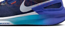 耐克NIKE男子跑步鞋 AIR ZOOM STRUCTURE 25運動(dòng)鞋DJ7883-017深藍43 曬單實(shí)拍圖
