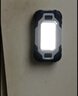 神火（SupFire）磁吸工作燈汽修車(chē)強光長(cháng)續航工地維修可充電移動(dòng)LED燈 X102灰色【600流明-8000mAh】 曬單實(shí)拍圖