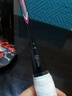 李寧（LI-NING）羽毛球拍雷霆小鋼炮全碳素進(jìn)攻型超輕高磅單拍黑色4U 已穿線(xiàn) 曬單實(shí)拍圖