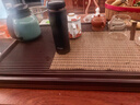悟土 德國電木茶盤(pán)32支家用高端茶臺排水式茶具托盤(pán)紫檀料100*50*5cm 曬單實(shí)拍圖