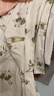 sohiwoo月子服春夏純棉產(chǎn)后孕婦睡衣四季款產(chǎn)婦哺乳家居服套裝 萌鴨奇遇 L 曬單實(shí)拍圖
