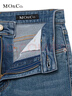 MO&Co.【土耳其牛仔】高腰微喇土耳其棉牛仔褲休閑褲闊腿牛仔褲 牛仔藍色-第2批 28 曬單實(shí)拍圖