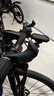 西騎者（WestBiking）山地自行車(chē)副把尼龍握把可調節單車(chē)把手通用手柄休息把 黑色【內側握把】 曬單實(shí)拍圖