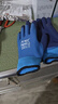 星宇加絨加厚勞保手套保暖耐磨防水防滑冬季工地干活冷庫水產(chǎn)工作全膠 3雙FM395【保暖防滑】全膠防水 曬單實(shí)拍圖