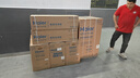 海爾（Haier）1.5P 掛機 聰明風(fēng) 星爵  新一級能效 變頻冷暖 56℃自清潔 壁掛式空調KFR-35GW/W500-1 曬單實(shí)拍圖