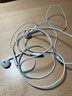 APPLE二手99新蘋(píng)果原裝有線(xiàn)耳機iPhone17promax/16/15/14/13/12/11扁頭正品k歌耳機 8新左右性?xún)r(jià)比首選（支持蘋(píng)果7~14） 曬單實(shí)拍圖