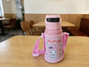 瘋狂動(dòng)物城指紋解鎖保溫水杯316L食品級水杯24小時(shí)長(cháng)效保溫吸管杯 01粉色指紋解鎖保溫杯 藍牙款Z1111瘋狂動(dòng)物城 曬單實(shí)拍圖