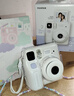 富士（FUJIFILM） instax mini se 一次成像 立拍立得相機 使用3英寸相紙 白色相紙組合套裝四【含標配+20張相紙+周邊配件】 官方標配【可代寫(xiě)賀卡】 曬單實(shí)拍圖