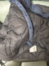 左西男童輕薄款羽絨服2025新款冬季保暖外套兒童四級防水 黑色 150 曬單實(shí)拍圖