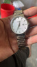 LOGEINS瑞士浪Longles琴原裝手表男女士機械表十大品牌超薄專(zhuān)用情侶一對 鋼帶本色白面-男表-升級加強版 明星代言-進(jìn)口機芯 42mm 曬單實(shí)拍圖