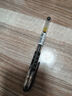 百樂(lè )（PILOT）WG中性筆簽字筆水性筆刷題考試專(zhuān)用筆順滑走珠筆高顏值辦公用品文具商務(wù)筆BL-WG-38 0.38mm黑色 曬單實(shí)拍圖
