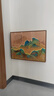 臣祥宋氏美學(xué)掛畫(huà)喬遷送禮高級感輕奢宋代美學(xué)電表箱裝飾畫(huà)新配電箱遮 WH-1173-B 55*45遮擋45*35胡桃木色畫(huà)框右推 曬單實(shí)拍圖