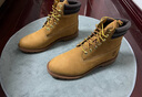 添柏嵐（Timberland）官方踢不爛男鞋新大黃靴戶(hù)外防污防潑水|A27TP A27TPW/小麥色 TB1 僅批次不同 44 鞋內長(cháng)：28cm 曬單實(shí)拍圖