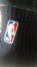 NBA籃球襪子男秋冬休閑運動(dòng)襪刺繡中筒44-47加大碼男士棉襪跑步襪4雙 曬單實(shí)拍圖