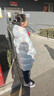 笛莎（DEESHA）童裝女童羽絨服2025秋冬款女孩珠光亮面中長(cháng)款羽絨服保暖防寒 曬單實(shí)拍圖