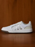 adidas ENTRAP美式校園風(fēng)運動(dòng)少年感復古籃球風(fēng)板鞋男女阿迪達斯 白色/暗銀金屬/樹(shù)脂黃   39 曬單實(shí)拍圖
