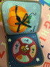 RICH YOUR HOME德國品質(zhì)布書(shū)嬰兒玩具可啃咬撕撕書(shū)尾巴早教寶寶忙碌安靜書(shū) 撕撕布書(shū)[認識動(dòng)物] 曬單實(shí)拍圖