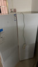 米家小米186L兩門(mén)冰箱小型家用節能安靜運行冷凍冷藏租房宿舍BCD-186MDM02 曬單實(shí)拍圖