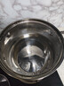 鋼興發(fā)316L不銹鋼特厚湯鍋加厚家用蒸煮奶鍋大蒸鍋專(zhuān)用燃氣電磁爐煮鍋 蒸籠【單拍不發(fā)】 22cm 曬單實(shí)拍圖