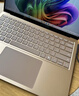 微軟（Microsoft）Surface Laptop 13英寸 筆記本電腦 國家補貼 觸屏輕薄本 AI+PC 驍龍 X Plus 16G 512G亮鉑金 禮品 曬單實(shí)拍圖