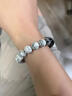 BJYL串珠手鏈男士潮流酷火山石手串男生款盤(pán)玩高級感生日禮物送男朋友 手串 曬單實(shí)拍圖
