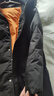 波司登25年冬羽絨服鴨絨男女兒童5A抗菌合體長(cháng)款加厚防寒連帽外套 曬單實(shí)拍圖