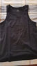 京舒棉京東自有品牌棉·男士10A抗菌純棉吸汗透氣背心打底衫 混色 XL 曬單實(shí)拍圖