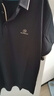 柒牌男裝短袖polo衫男夏季汗無(wú)痕時(shí)尚翻領(lǐng)上衣【不變形領(lǐng)】0850 藏青 L (180) 曬單實(shí)拍圖