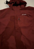 哥倫比亞三合一沖鋒衣新款加絨加厚外套防風(fēng)防水戶(hù)外登山夾克情侶連帽 S618酒紅色單外套不帶內膽 L 105-120斤 曬單實(shí)拍圖
