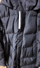 優(yōu)衣庫男裝女裝無(wú)縫羽絨大衣/外套連帽羽絨服中長(cháng)款25秋冬478280 09 黑色 L 曬單實(shí)拍圖