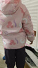 迪士尼寶寶兒童外套秋冬女童裝外套兩件套2025季棉服套裝搖粒絨大童外套 曬單實(shí)拍圖