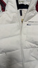 諾詩(shī)蘭秋冬戶(hù)外男女羽絨服防寒保暖可升溫三防高蓬鵝絨羽絨外套面包服 極地白色 L (170) 100-120斤 卡碼拍小 曬單實(shí)拍圖
