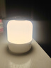 微笑鯊戶(hù)外照明手電筒家用便攜式雙色溫小夜燈充電式LED柔光伴睡氛圍燈 1200毫安【白色款】 觸控開(kāi)關(guān) 無(wú)極調光+雙色光源+可提可掛 曬單實(shí)拍圖