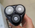 飛科（FLYCO）男士智能剃須刀旋轉式電動(dòng)刮胡刀剃胡須刀便攜款全身水洗三刀頭新年生日禮物送男友送父親FS923 曬單實(shí)拍圖