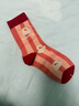 JKN圣誕襪子女秋冬中筒襪【圣誕禮物】送禮盒情侶趣味卡通可愛(ài)長(cháng)襪棉 曬單實(shí)拍圖