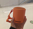 索尼（SONY）SRS-XB100 無(wú)線(xiàn)藍牙音箱 迷你便攜音響戶(hù)外低音炮 重低音16小時(shí)續航IP67防水防塵禮物送男女友學(xué)生 橙色 曬單實(shí)拍圖